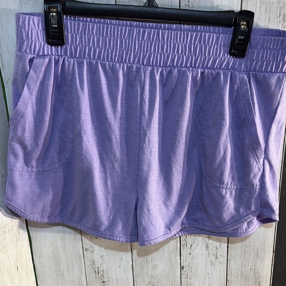 Green Gradient Pajama Set with Sleeveless Top - Picture 4 of 4